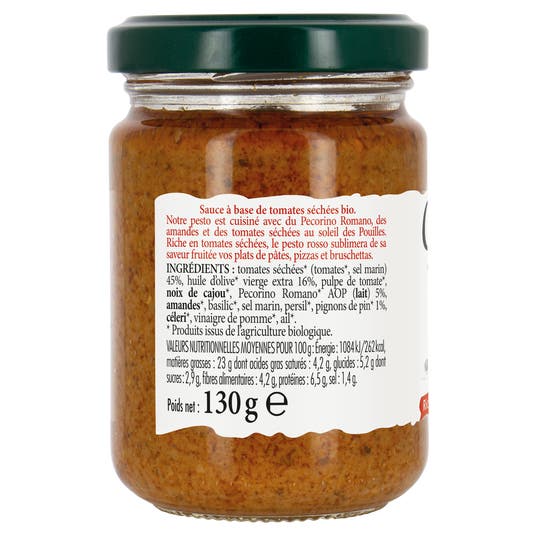 Eau Thermale Jonzac Pesto Rosso - Bio