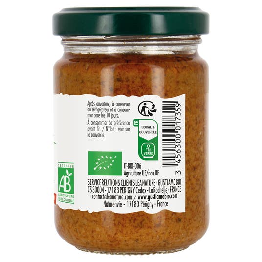 Eau Thermale Jonzac Pesto Rosso - Bio