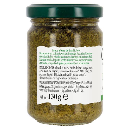 Eau Thermale Jonzac Pesto Verde - Bio