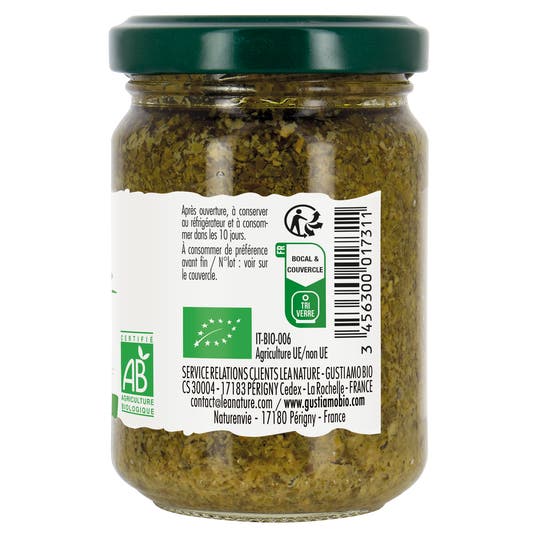 Eau Thermale Jonzac Pesto Verde - Bio
