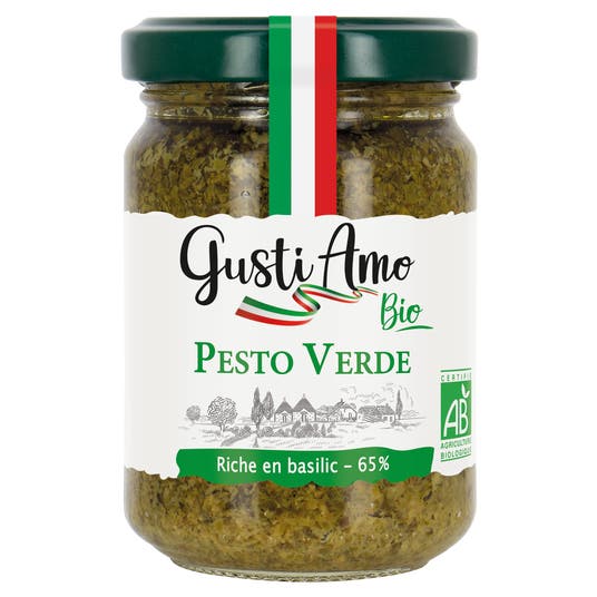 eau thermale jonzac Pesto verde - bio