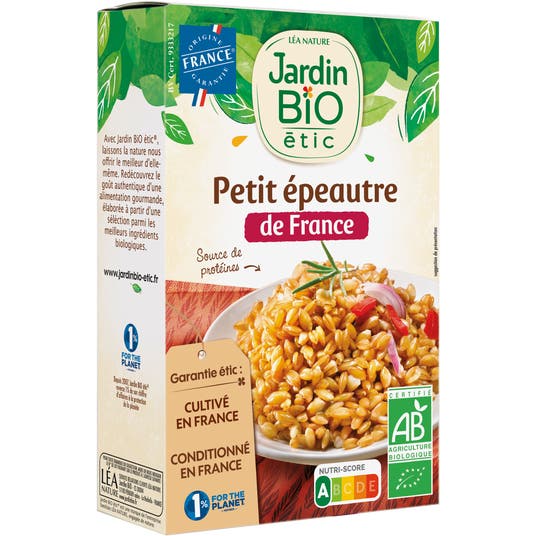 Eau Thermale Jonzac Petit épeautre Décortiqué - Bio