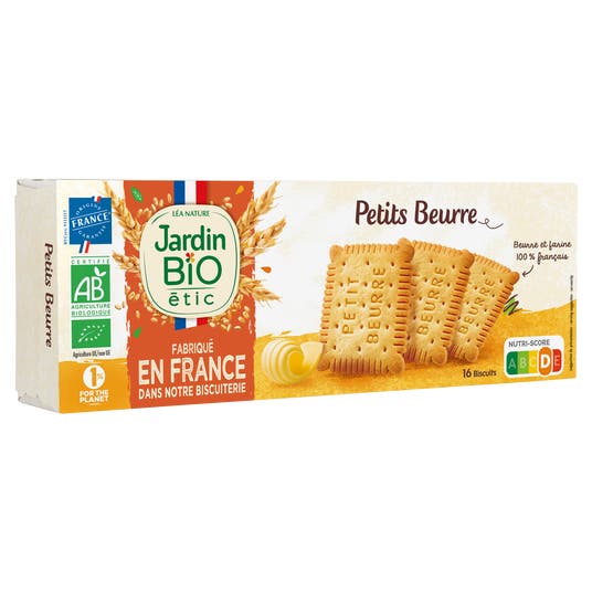 Eau Thermale Jonzac Petits Beurre Equitable - Bio