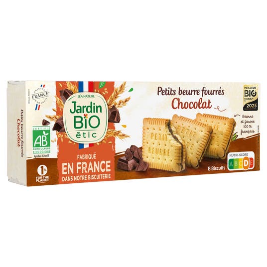 Eau Thermale Jonzac Petits Beurre Fourrés Chocolat