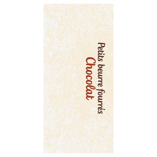 Eau Thermale Jonzac Petits Beurre Fourrés Chocolat