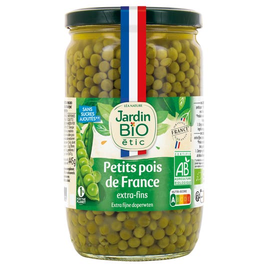 Eau Thermale Jonzac Petits Pois - Bio