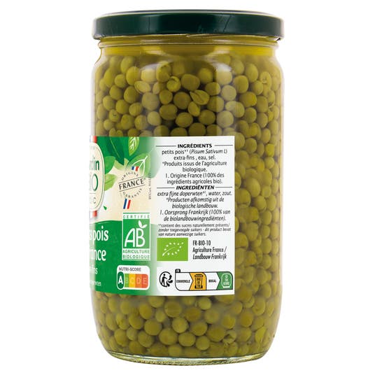 Eau Thermale Jonzac Petits Pois - Bio