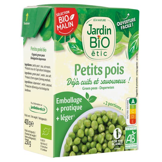 Eau Thermale Jonzac Petits Pois En Brique