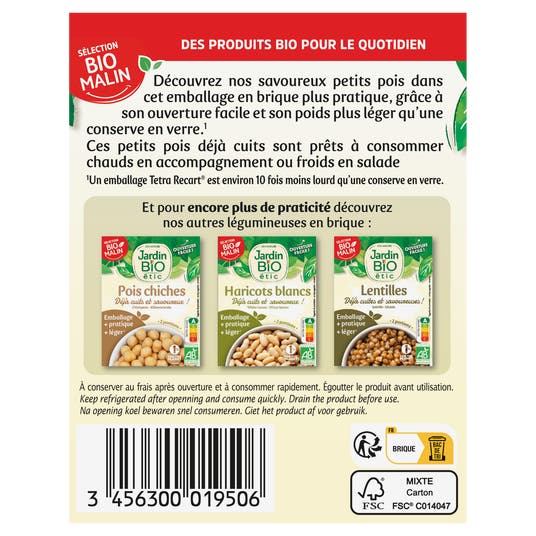 Eau Thermale Jonzac Petits Pois En Brique