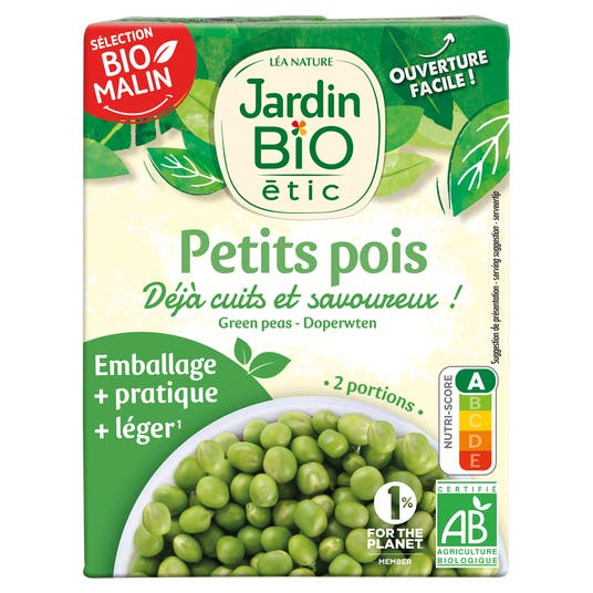 eau thermale jonzac Petits pois en brique