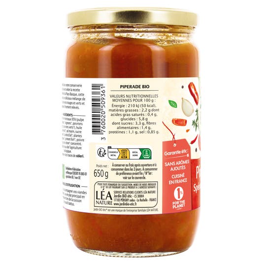 Eau Thermale Jonzac Piperade Bio