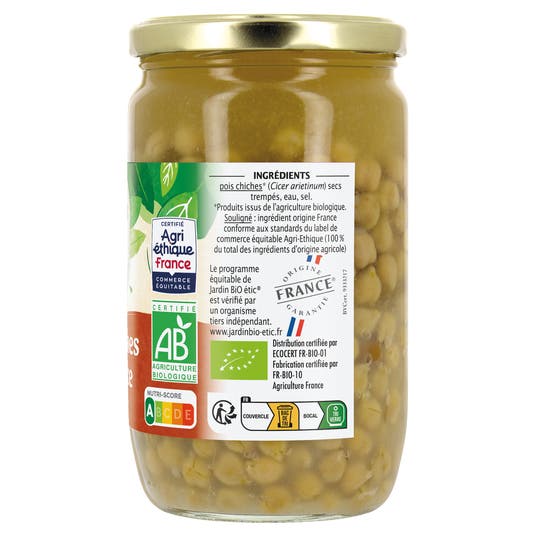 Eau Thermale Jonzac Pois Chiches Bio Au Naturel