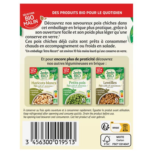 Eau Thermale Jonzac Pois Chiches Brique