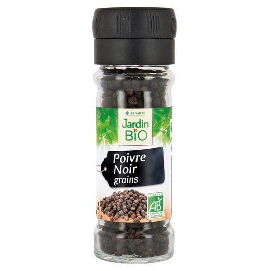 eau thermale jonzac Poivre noir grains - bio