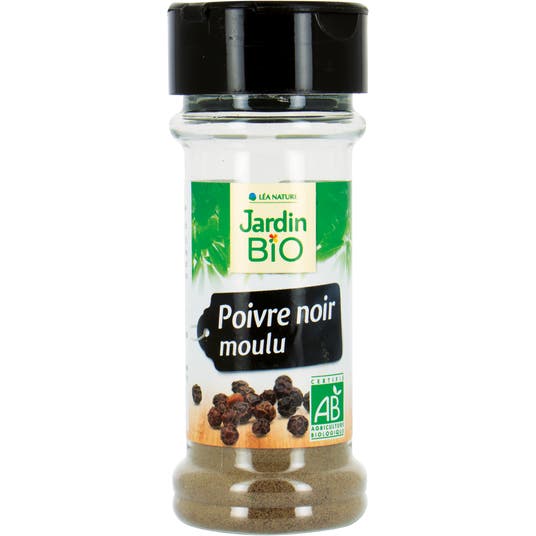 eau thermale jonzac Poivre noir moulu - bio