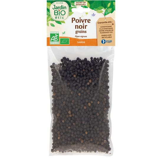 eau thermale jonzac Poivre noir