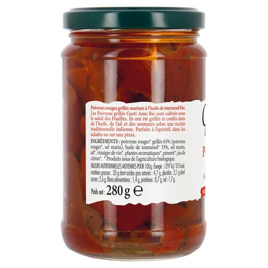 Eau Thermale Jonzac Poivron Rouge Grillé - Bio