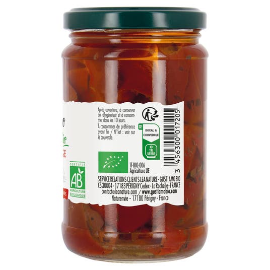 Eau Thermale Jonzac Poivron Rouge Grillé - Bio