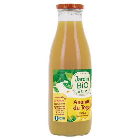 Eau Thermale Jonzac Pur Jus Ananas Du Togo - Bio
