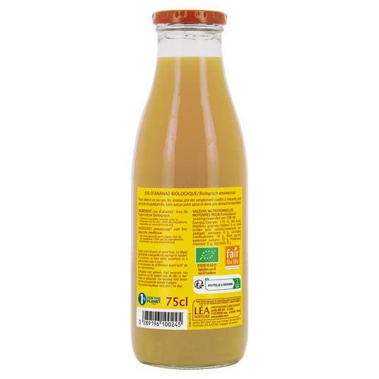 Eau Thermale Jonzac Pur Jus Ananas Du Togo - Bio