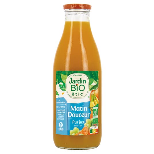 Eau Thermale Jonzac Pur Jus Bio Matin Douceur