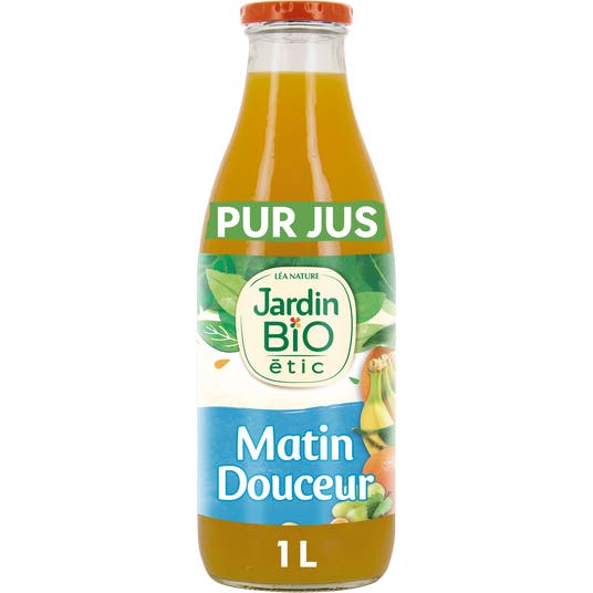 eau thermale jonzac Pur jus bio matin douceur