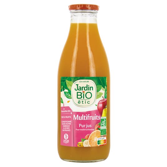 Eau Thermale Jonzac Pur Jus Bio Multifruits