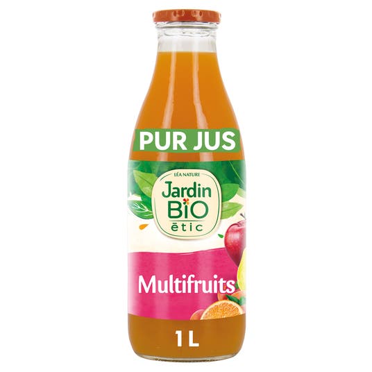eau thermale jonzac Pur jus bio multifruits