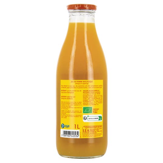 Eau Thermale Jonzac Pur Jus Bio Pomme Préssée