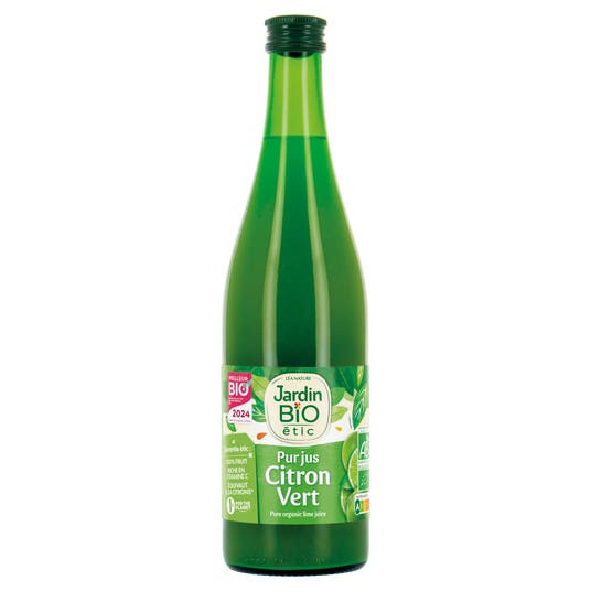 eau thermale jonzac Pur Jus Citron Vert