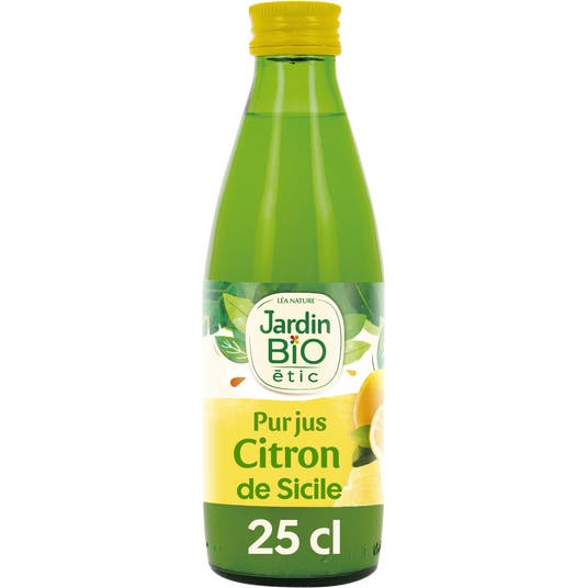 Eau Thermale Jonzac Pur Jus De Citron - Bio