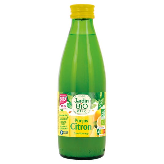 Eau Thermale Jonzac Pur Jus De Citron - Bio