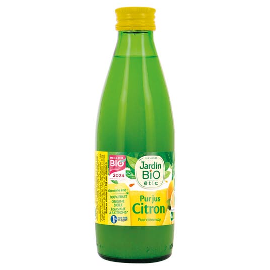 Eau Thermale Jonzac Pur Jus De Citron - Bio