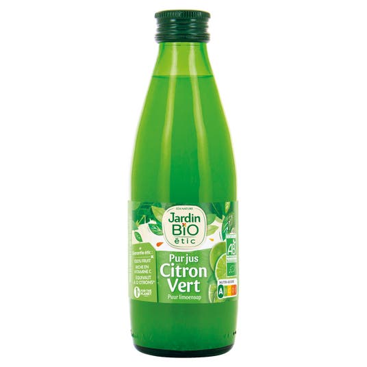 Eau Thermale Jonzac Pur Jus De Citron Vert - Bio