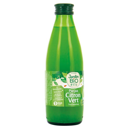 Eau Thermale Jonzac Pur Jus De Citron Vert - Bio