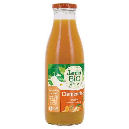 Eau Thermale Jonzac Pur Jus De Clémentine - Bio