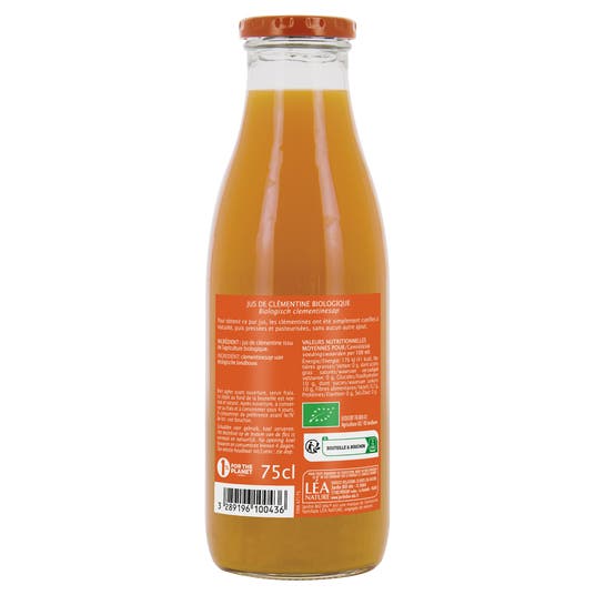 Eau Thermale Jonzac Pur Jus De Clémentine - Bio