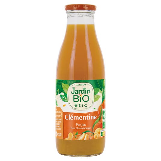 eau thermale jonzac Pur jus de clémentine - Bio