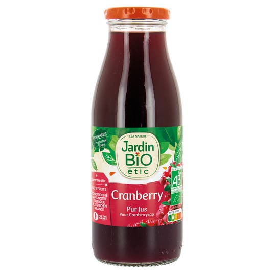 Eau Thermale Jonzac Pur Jus De Cranberry - Bio
