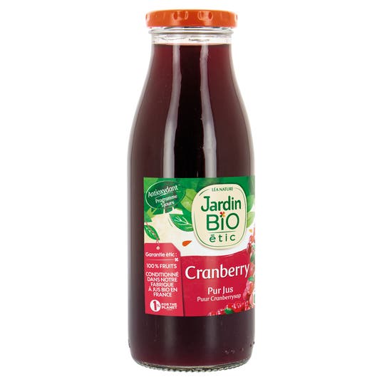 Eau Thermale Jonzac Pur Jus De Cranberry - Bio