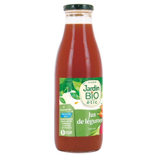 Eau Thermale Jonzac Pur Jus De Légumes - Bio