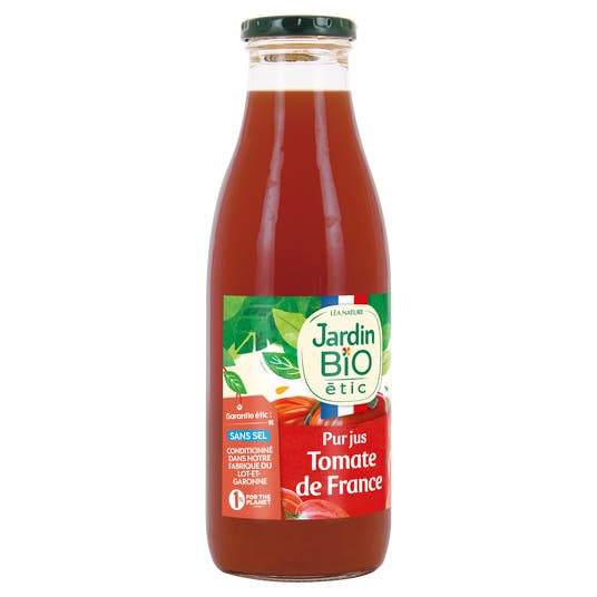Eau Thermale Jonzac Pur Jus De Tomate Bio
