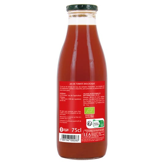 Eau Thermale Jonzac Pur Jus De Tomate Bio