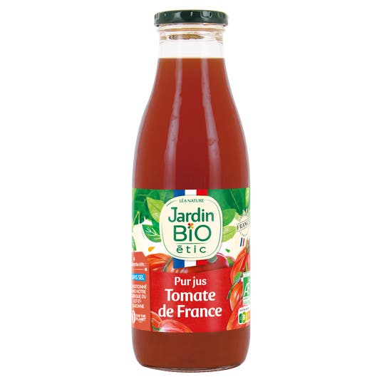 eau thermale jonzac Pur Jus de Tomate bio