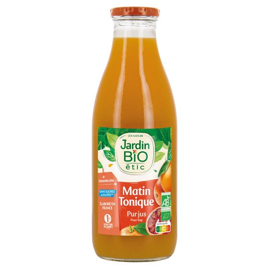 eau thermale jonzac Pur Jus Matin Tonique - bio
