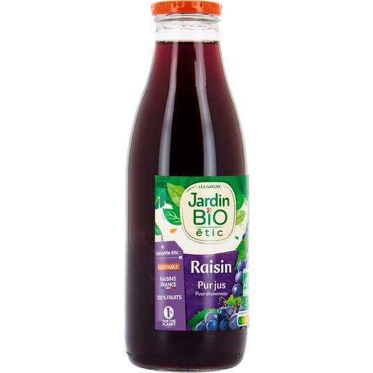 Eau Thermale Jonzac Pur Jus Raisin - Bio