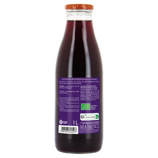 Eau Thermale Jonzac Pur Jus Raisin - Bio