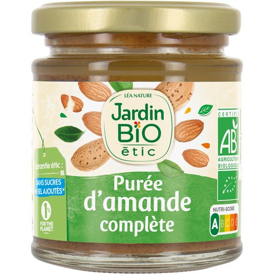 eau thermale jonzac Purée d'amande complète - bio