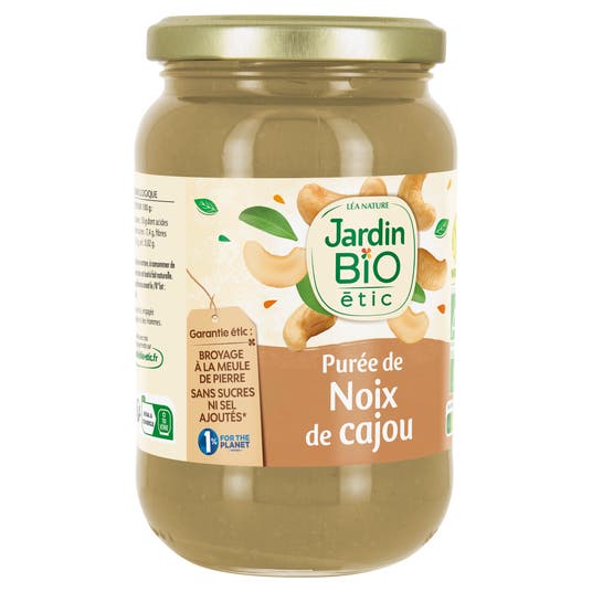 Eau Thermale Jonzac Purée De Noix De Cajou-bio