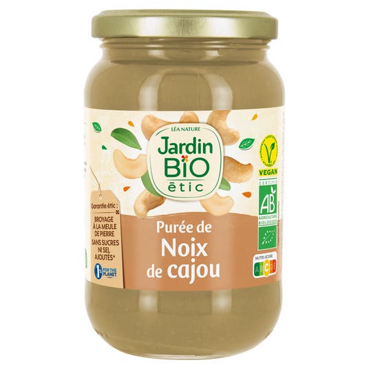 eau thermale jonzac Purée de Noix de Cajou-bio